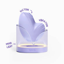 Load image into Gallery viewer, Biird Namii Rechargeable Dual "Sucker" & Vibrator