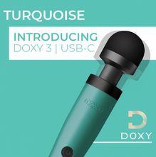 Load image into Gallery viewer, Doxy 3 USB-C Powered Wand Vibrator