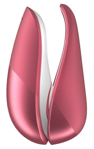 The discreet storage lid for the Womanizer Liberty rechargeable sucking vibrator 