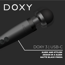 Load image into Gallery viewer, Doxy 3 USB-C Powered Wand Vibrator