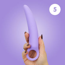 Load image into Gallery viewer, Size 5 XL of the Skins silicone dilator set