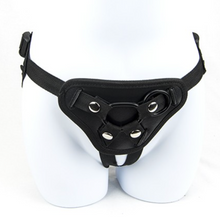 Load image into Gallery viewer, Loving Joy Universal adjustable harness for strap-on sex toys.