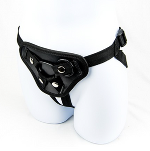 Side view of the Loving Joy Universal Harness for strap-on sex toys - Sex Siopa Ireland