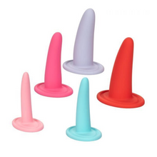 Load image into Gallery viewer, The Calexotics Sheology wearable silicone vaginal dilator set - Sex Siopa, Ireland's best sex toys and accessories