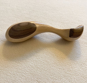 Side profile of the Grace luxury wooden dildo by Lumberjill Leisurecrafts - Sex Siopa, Ireland's best sex toys and accessories