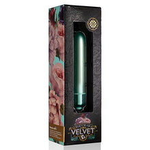 Load image into Gallery viewer, The Touch of Velvet bullet vibrator by Rocks Off is a perfect sex toy for beginners. It&#39;s small, quiet, and waterproof. - Sex Siopa, Ireland&#39;s Best Sex Toys!