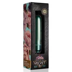 The Touch of Velvet bullet vibrator by Rocks Off is a perfect sex toy for beginners. It's small, quiet, and waterproof. - Sex Siopa, Ireland's Best Sex Toys!