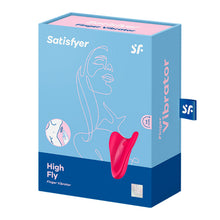 Load image into Gallery viewer, Packing for the Satisfyer High Flyer rechargeable finger vibrator - Sex Siopa, Ireland's most beloved sex toy boutique.