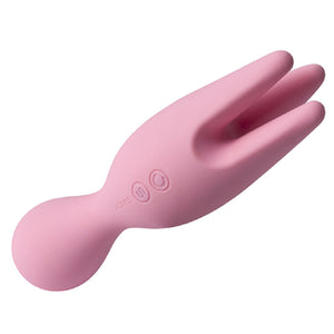 Svakom Nymph rechargeable vibrator with massaging fingers - Sex Siopa, Ireland's Best Sex Toys and Accessories