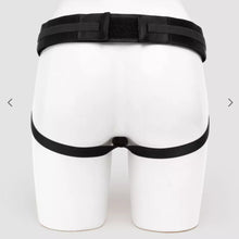 Load image into Gallery viewer, Spareparts Joque strapon harness with 2 fully adjustable straps and flexible O-ring. The Joque Harness is made from breathable, moisture wicking poly spandex and is machine washable. Dildos and other sex toys sold seperately. - Sex Siopa Ireland