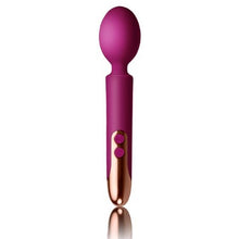 Load image into Gallery viewer, Rocks Off Oriel rechargeable wand vibrator that is fully waterproof and comes with a USB charging cable. - Sex Siopa, Ireland&#39;s best sex toys and lubricants