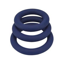 Load image into Gallery viewer, 3 Silicone Cock Rings set from Loving Joy - Sex Siopa, Ireland&#39;s Best Sex Toys and Lubricants