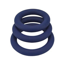 Load image into Gallery viewer, 3 Silicone Cock Rings set from Loving Joy - Sex Siopa, Ireland's Best Sex Toys and Lubricants