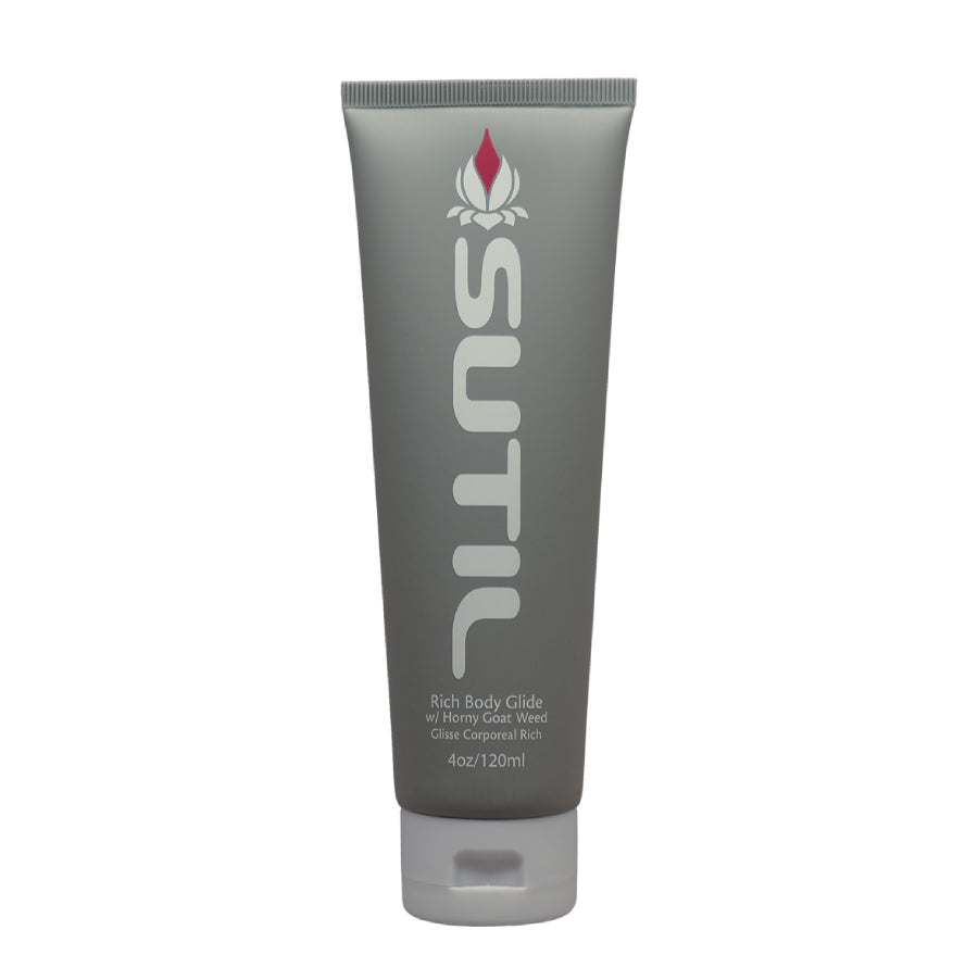 Sutil Rich Body Glide luxurious thick water based lubricant. Sutil Rich is vegan as well toy and condom friendly - Sex toys Ireland - Sex Siopa, Ireland's best adult shop