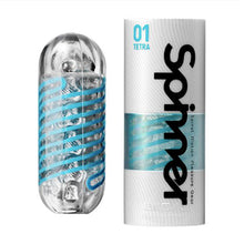 Load image into Gallery viewer, Tenga Spinner Tetra men's masturbator outside the packaging - Sex Siopa Ireland's Best Sex Toys in Dublin