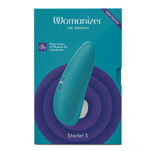 Load image into Gallery viewer, Womanizer Starlet 3 Rechargeable &quot;Sucking&quot; Vibrator