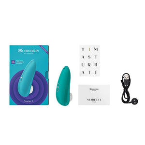 Womanizer Starlet 3 Rechargeable "Sucking" Vibrator