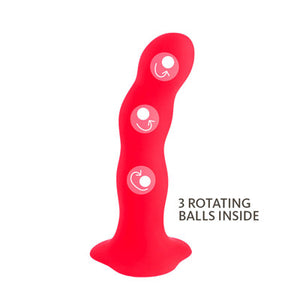 Fun Factory Bouncer silicone dildo sex toy with internal balls. Sex Siopa Dublin