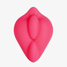 Load image into Gallery viewer, Bubblegum pink Bananapants Bumpher strap-on silicone cushion for comfort and clitoral stimulation.
