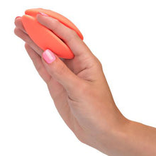 Load image into Gallery viewer, Hand holding the Calexotics Mini Marvels Silicone Marvelous Massager rechargeable vibrator - Sex Siopa, Ireland&#39;s best sex toys and accessories.