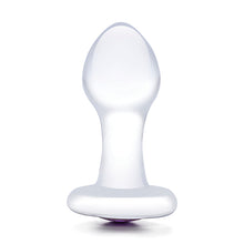 Load image into Gallery viewer, Gläs 3.5&quot; Bling Bling Glass Butt Plug
