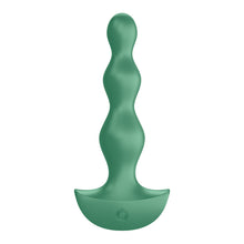 Load image into Gallery viewer, Sex toys Ireland - Sex Siopa - Satisfyer rechargeable vibrating anal beads made from medical grade bodysafe silicone. It is USB rechargeable and fully waterproof. 