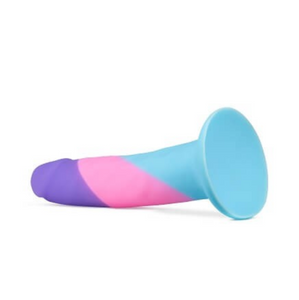 Base view of the Avant Vision of Love 100% silicone realistic strap on dildo featuring a wide suction cup base - Sex Siopa sells Ireland's best sex toys and accessories. 
