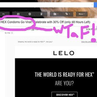 Lelo launch new condom brand...and Charlie Sheen as brand ambassador.