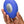 Handheld personal massager with the branding for We-Vibe on a silver panel on the front being held in front of a white background.