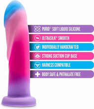 Load image into Gallery viewer, Avant Borealis Dreams Silicone Dildo