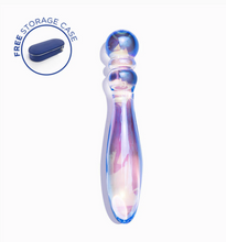 Load image into Gallery viewer, Biird Cecii Luxury Glass Dildo