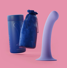 Load image into Gallery viewer, Biird Surii Silicone Suction Cup Dildo