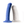 Two Biird Boo & Bae Silicone Suction Cup Dildos in grainy blue and white. Shown together on a white background.