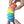 White background with hands holding siz different Ohnut intimacy bumpers in the colours of the rainbow