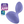 Bottom view of the Satisfyer Sweet Seal App Controlled Vibrating Butt Plug. Shown in light purple with some information.