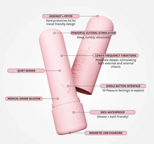 Load image into Gallery viewer, VUSH Gloss Rechargeable Bullet Vibrator