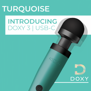 Doxy 3 USB-C Powered Wand Vibrator