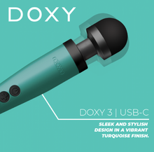 Load image into Gallery viewer, Doxy 3 USB-C Powered Wand Vibrator