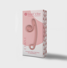 Load image into Gallery viewer, Snail Curve Rechargeable Extending Vibrator