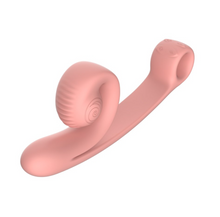 Load image into Gallery viewer, Snail Curve Rechargeable Extending Vibrator