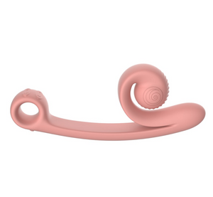 Snail Curve Rechargeable Extending Vibrator