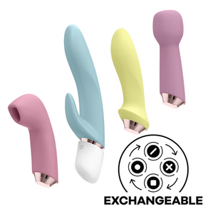 Satisfyer Marvelous Four Rechargeable Vibrator Collection