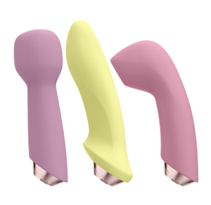 Satisfyer Marvelous Four Rechargeable Vibrator Collection