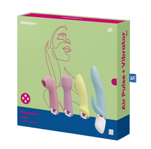 Load image into Gallery viewer, Satisfyer Marvelous Four Rechargeable Vibrator Collection