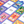 Close up of different coloured cards from the Intimacy Together card game by Biird.