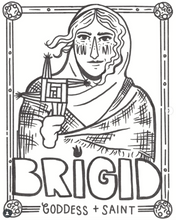 Load image into Gallery viewer, Selkies Illustrations - Brígid Zine
