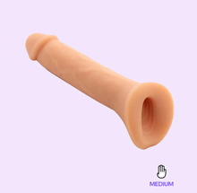 Load image into Gallery viewer, Wet For Her - Milo FTM Pack n' Play Dildo &amp; Stroker