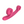 Diagonal view of a Snail Curve Rechargeable Extending Vibrator in hot pink, shown on a white background.