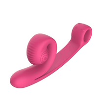 Load image into Gallery viewer, Snail Curve Rechargeable Extending Vibrator