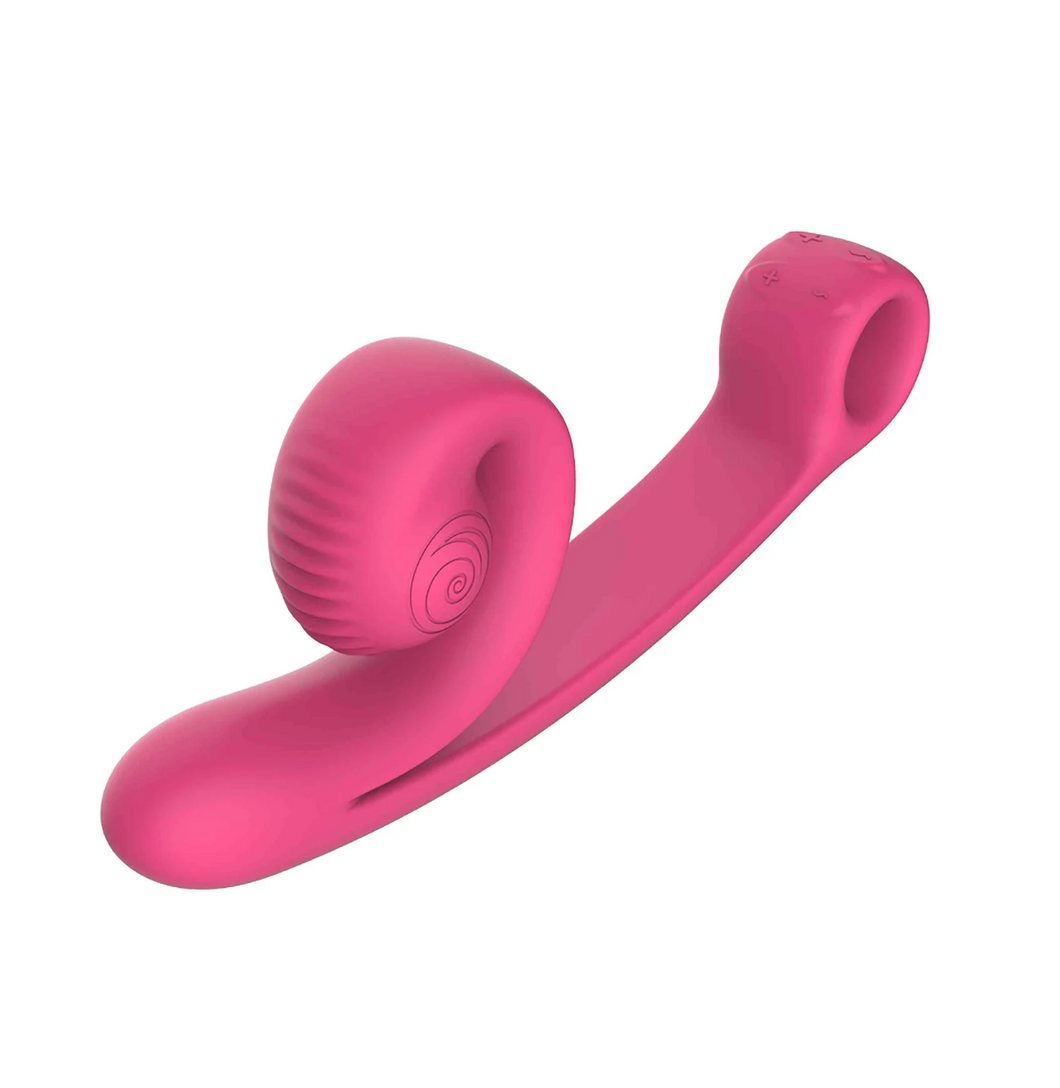 Snail Curve Rechargeable Extending Vibrator